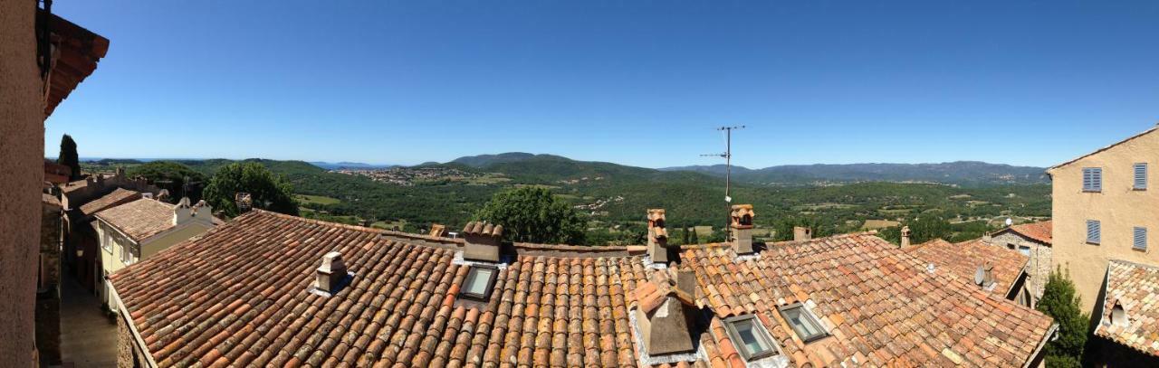 La Suite De La Maison Du Village Gassin Exteriér fotografie